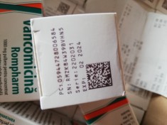 VANCOMICINA ROMPHARM 1000 mg foto