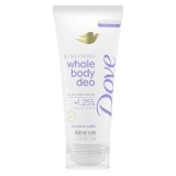 Cremă deodorantă Dove Whole Body Coconut Vanilla, fără aluminiu, 73 ml