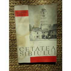 CETATEA SIBIULUI - NICOLAE LUPU