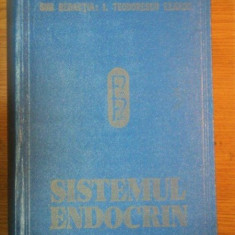 FIZIOLOGIA SI FIZIOPATOLOGIA SISTEMULUI ENDOCRIN de TEODORESCU EXARCU 1989