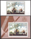 SEALAND NAVIGATIE CORABII (colita + posta aeriana dt.) MNH