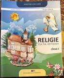 RELIGIE,MANUAL SCOLAR-CULTUL ORTODOX Clasa I,EDITURA DIDACTICA SI PEDAGOGICA(MINISTERUL EDUCATIEI,2024)/SORINA CIUCA, DRAGOS IONITA, Clasa 1