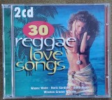 Dublu cd cu muzica Internationala , 30 Reggae love song, Dance