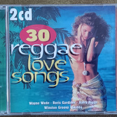 Dublu cd cu muzica Internationala , 30 Reggae love song