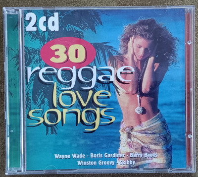 Dublu cd cu muzica Internationala , 30 Reggae love song foto