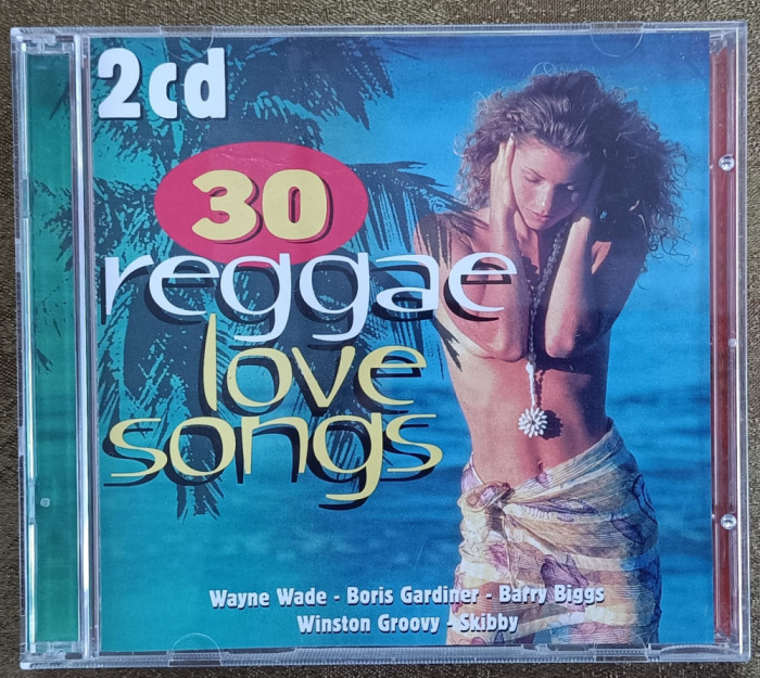 Dublu cd cu muzica Internationala , 30 Reggae love song