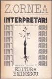 Bnk ant Z Ornea - Interpretari - cu dedicatie