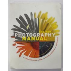 THE NEW PHOTOGRAPHY MANUAL by STEVE BAVISTER ...MAREK CZARNECHI , 2007 , PREZINTA PETE SI HALOURI DE APA *