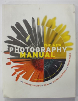 THE NEW PHOTOGRAPHY MANUAL by STEVE BAVISTER ...MAREK CZARNECHI , 2007 , PREZINTA PETE SI HALOURI DE APA * foto