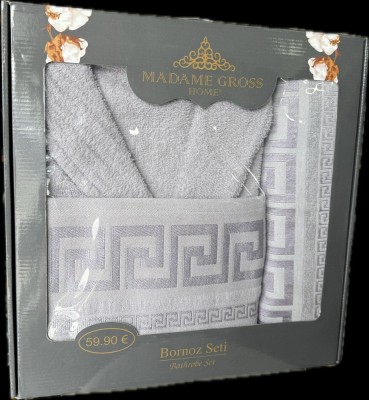 Set halat + 2 prosoape baie Moti foto