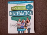 MATEMATICA M2 BACALAUREAT 2016