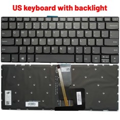 Tastatura Laptop, Lenovo, IdeaPad S145-14API Type 81UV, iluminata, layout US