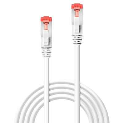 Cablu retea Lindy 3m Cat.6 S/FTP, white foto