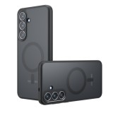 Asteroid GSM - PureFrost MagSafe - Samsung Galaxy S26 FE - Frosted Black