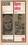 Cicero - Opere alese, volumul 2