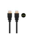 Cablu HDMI de mare viteză Goobay cu Ethernet (4K@60Hz) - 3m