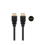 Cablu HDMI de mare viteză Goobay cu Ethernet (4K@60Hz) - 3m