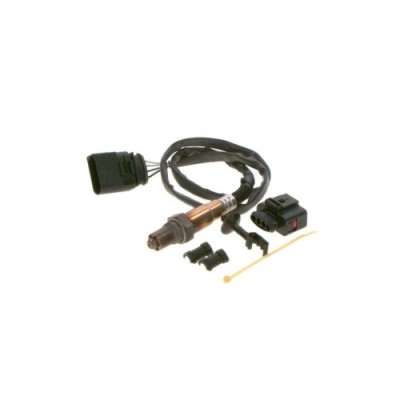 Sonda lambda Audi A3, TT; Seat Cordoba, Ibiza, Leon; Skoda Fabia, Octavia; VW Bora, Golf, New Beetle, dupa catalizator, BOSCH foto