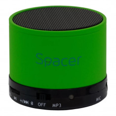 BOXA SPACER portabila bluetooth TOPPER RMS: 3W control volum acumulator 520mAh timp de functionare pana la 5 ore distanta de functionare pana la 10m i foto