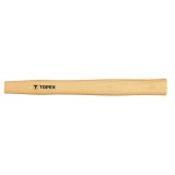 Maner de schimb pentru ciocan 1 kg, 360 mm, din lemn de fag Topex