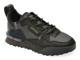Pantofi sport REPLAY negri, MS1P45L, din piele naturala