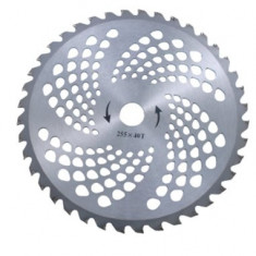 Disc taiat iarba pentru motocositoare (255MMx80Tx25.4MM)