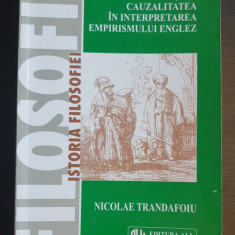 Substanța și cauzalitatea interpretarea empirismului englez - Nicolae Trandafoiu