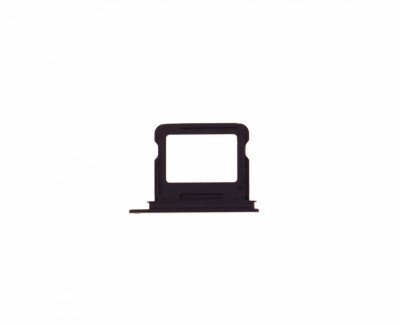 Suport SiM iPhone 16, 16 Plus, Negru foto