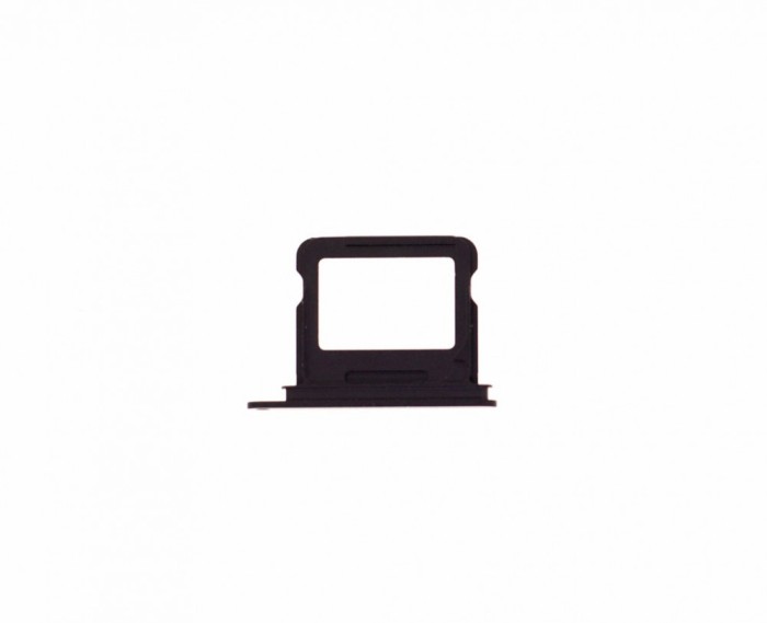 Suport SiM iPhone 16, 16 Plus, Negru