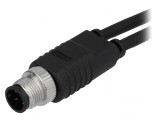 Splitter M12 tată cablu x2 DeviceNet CANopen 4PIN