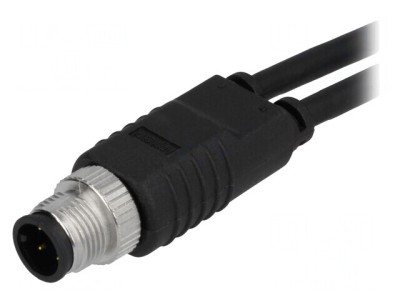 Splitter M12 tată cablu x2 DeviceNet CANopen 4PIN foto