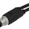 Splitter M12 tată cablu x2 DeviceNet CANopen 4PIN