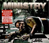 CD Ministry - Relapse 2012 Digipak, Rock, universal records