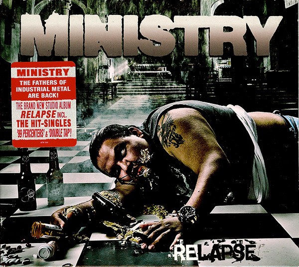 CD Ministry - Relapse 2012 Digipak