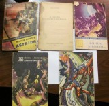 CY - Lot 5 reviste din &quot;Colectia POVESTIRI STIINTIFICO FANTASTICE&quot; / Numerele: 25,109, 212, 216, 444 / Romania comunism
