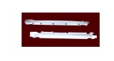 Prag Peugeot 208, 04.2012-12.2019 model Hatchback, modele cu 5 usi, partea dreapta, Klokkerholm, metal galvanizat,