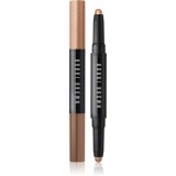 Bobbi Brown Long-Wear Cream Shadow Stick Duo creion pentru ochi duo culoare Golden Pink / Taupe 1,6 g