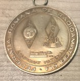 MEDRO01 Medalii FRR Federatia Romana de Radioamatori . Campionat National