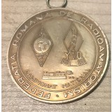 MEDRO01 Medalii FRR Federatia Romana de Radioamatori . Campionat National