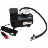 Mini compresor auto 250 PSI 12V cu manometru pentru anvelope si biciclete
