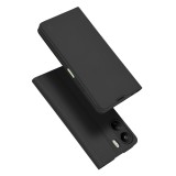 Husa Xiaomi Redmi 13C 4G Techsuit Magskin Book, negru