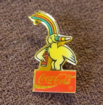 Insigna - COCA COLA foto