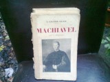 MACHIAVEL - L. GAUTIER VIGNAL