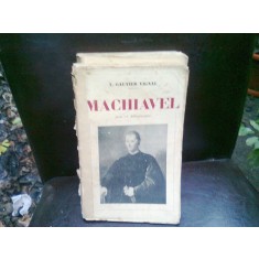 MACHIAVEL - L. GAUTIER VIGNAL