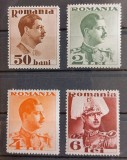 Romania 1934 - Carol ll-fara ,,POSTA''