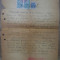 Certificat infirmiera din perioada WWII// Cluj 1941