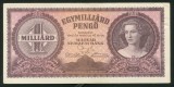 u236 UNGARIA 1 miliard 1.000.000.000 PENGO 1946 XF