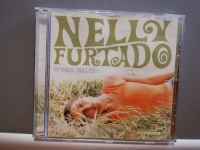 Nelly Furtado - Whoa,Nelly (2000/SKG) - CD ORIGINAL/ca Nou foto