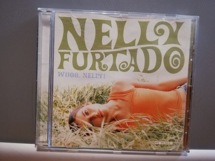 Nelly Furtado - Whoa,Nelly (2000/SKG) - CD ORIGINAL/ca Nou