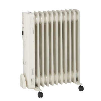 Radiator electric pe ulei 3000 W, 640 x 590 x 145 mm, 13 elementi,Protectie la supraincalzire foto